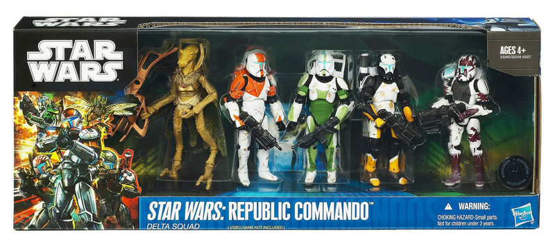 Illustration for article titled Toys R Us Brings Halo, Sonic, Marvel Vs. Capcom 3 and Republic Commando Toys to Comic-Con